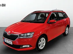 Röd Begagnad 2018 Skoda Fabia Style Kombi | 109 900 kr (Marknadspris)