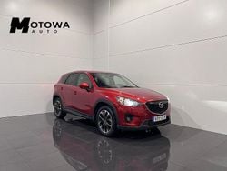 Röd Begagnad 2014 Mazda CX-5 SUV | 139 900 kr (Lite dyr)