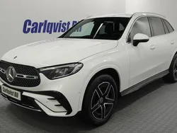 Vit Begagnad 2024 Mercedes GLC300 AMG | 749 000 kr