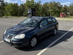 Blå Begagnad 2009 VW Golf Kombi | 29 999 kr (Bra pris)