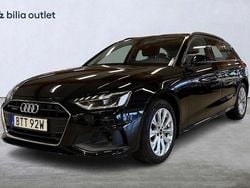 Svart Begagnad 2022 Audi A4 Proline Kombi | 299 900 kr (Marknadspris)