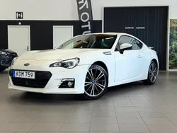 Vit Begagnad 2015 Subaru BRZ Sportkupé | 234 900 kr