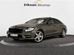 Grå Begagnad 2012 Mercedes CLS500 Sportkupé | 219 900 kr