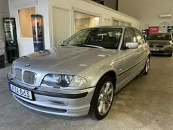Ljusgrå Begagnad 2000 BMW 318 Sedan | 29 900 kr (Marknadspris)