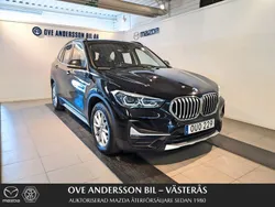 Svart Begagnad 2020 BMW X1 xLine SUV | 284 900 kr (Marknadspris)