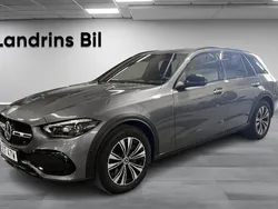 Grå Begagnad 2024 Mercedes C220 Premium Kombi | 529 000 kr (Marknadspris)