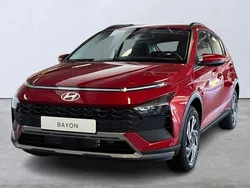 Röd Ny 2024 Hyundai Bayon SUV | 286 800 kr (Marknadspris)
