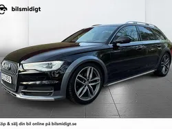 Svart Begagnad 2016 Audi A6 Allroad Ambition Kombi | 158 900 kr (Marknadspris)