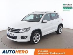 Vit Begagnad 2014 VW Tiguan R-line SUV | 134 000 kr (Marknadspris)