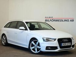 Vit Begagnad 2015 Audi A4 S-Line Kombi | 139 900 kr (Marknadspris)