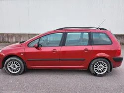 Röd Begagnad 2005 Peugeot 307 Kombi | 23 500 kr (Marknadspris)