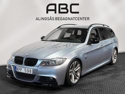 Ljusblå Begagnad 2008 BMW 325 Comfort Edition Kombi | 89 900 kr (Dyr)
