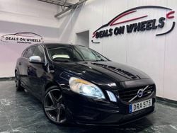 Svart Begagnad 2011 Volvo V60 R-Design Kombi | 104 900 kr (Marknadspris)