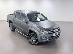 Grå Begagnad 2019 VW Amarok Aventura Pickup | 625 000 kr