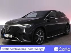 Svart Begagnad 2023 Mercedes EQE500 AMG SUV | 589 900 kr