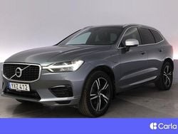Grå Begagnad 2017 Volvo XC60 R-Design SUV | 349 900 kr (Bra pris)