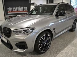 Grå Begagnad 2019 BMW X3 Competition Edition SUV | 679 000 kr (Dyr)