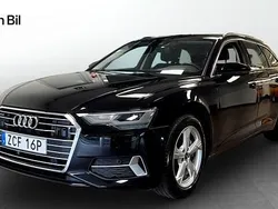 Svart Begagnad 2023 Audi A6 Sport Kombi | 369 000 kr (Superpris)