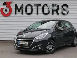 Mörkgrå Begagnad 2015 Peugeot 208 Halvkombi | 49 900 kr (Bra pris)