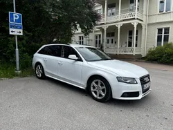 Vit Begagnad 2012 Audi A4 Kombi | 78 000 kr (Marknadspris)