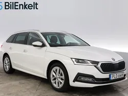Vit Begagnad 2021 Skoda Octavia Style Kombi | 228 900 kr (Marknadspris)
