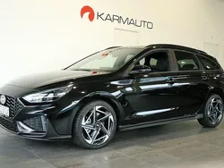 Svart Ny 2024 Hyundai i30 N Line Kombi | 299 900 kr (Marknadspris)