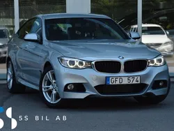 Silver Begagnad 2013 BMW 320 Gran Turismo M Sport Halvkombi | 144 900 kr (Marknadspris)