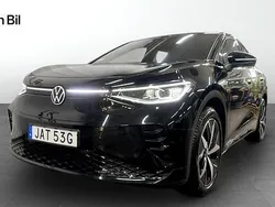 Svart Begagnad 2024 VW ID.5 GTX SUV | 549 500 kr