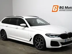 Vit Begagnad 2020 BMW 520 M Sport Kombi | 369 700 kr (Lite dyr)
