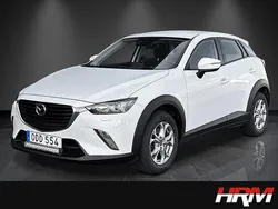 Vit Begagnad 2016 Mazda CX-3 SUV | 104 900 kr (Marknadspris)
