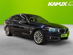 Blå Begagnad 2017 BMW 320 Gran Turismo Luxury Line Halvkombi | 174 800 kr (Superpris)