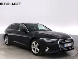 Blå Begagnad 2019 Audi A6 Sport Kombi | 249 500 kr (Bra pris)
