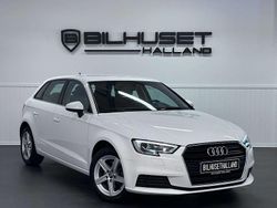 Vit Begagnad 2017 Audi A3 Sportback Comfort Halvkombi | 109 900 kr (Marknadspris)