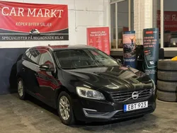 Svart Begagnad 2014 Volvo V60 Summum Kombi | 94 900 kr (Lite dyr)