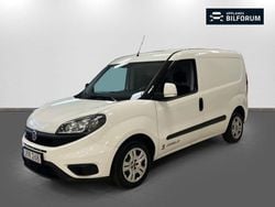 Vit Begagnad 2019 Fiat Doblò Minibuss | 99 000 kr (Bra pris)