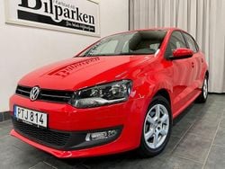 Röd Begagnad 2014 VW Polo Halvkombi | 139 900 kr (Lite dyr)