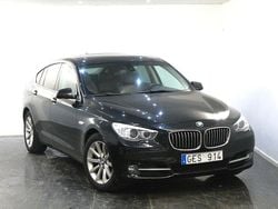 Svart Begagnad 2009 BMW 530 Gran Turismo Halvkombi | 129 900 kr (Marknadspris)