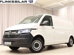 Vit Begagnad 2021 VW T6.1 Van | 369 900 kr (Marknadspris)