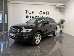 Svart Begagnad 2016 Audi Q5 Sport SUV | 169 900 kr (Marknadspris)