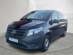 Svart Begagnad 2015 Mercedes Vito | 185 000 kr