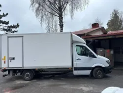 Vit Begagnad 2018 Mercedes Sprinter Van | 185 000 kr (Bra pris)