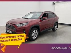 Röd Begagnad 2019 Toyota RAV4 Hybrid Executive SUV | 338 900 kr (Marknadspris)