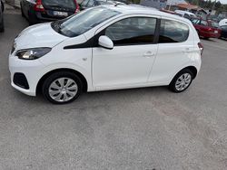 Vit Begagnad 2014 Peugeot 108 Halvkombi | 52 000 kr (Marknadspris)