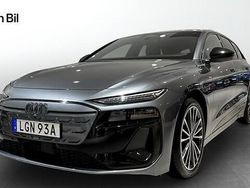 Grå Begagnad 2025 Audi A6 e-tron Design Kombi | 649 000 kr (Superpris)