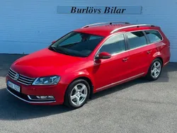 Röd Begagnad 2011 VW Passat Kombi | 69 800 kr (Lite dyr)