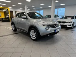 Silver Begagnad 2012 Nissan Juke SUV | 79 900 kr (Marknadspris)