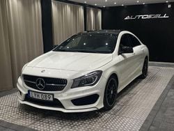 Vit Begagnad 2013 Mercedes CLA200 AMG Sportkupé | 164 900 kr (Marknadspris)