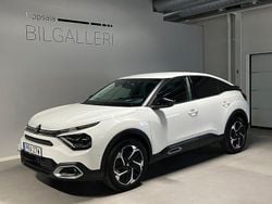 Vit Begagnad 2023 Citroën C4 Shine Halvkombi | 199 800 kr (Marknadspris)