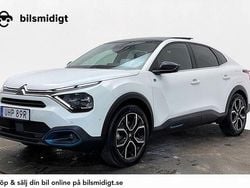 Vit Begagnad 2023 Citroën e-C4 Exclusive Sedan | 229 700 kr (Bra pris)