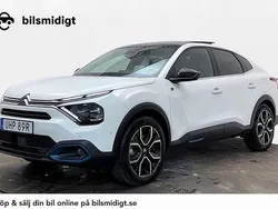 Vit Begagnad 2023 Citroën e-C4 Exclusive Sedan | 259 800 kr (Marknadspris)